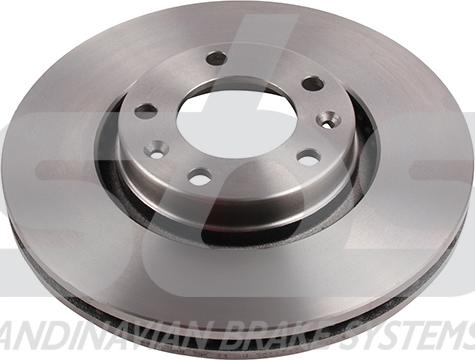 SBS 1815209920 - Тормозной диск autosila-amz.com