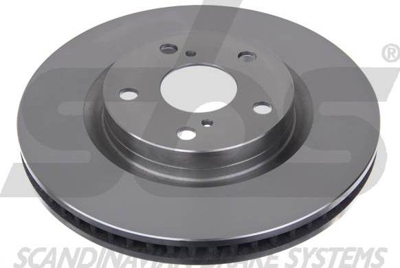 SBS 18152045117 - Тормозной диск autosila-amz.com