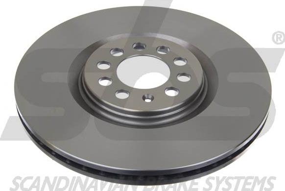 SBS 1815204774 - Тормозной диск autosila-amz.com