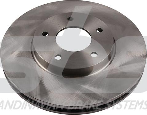 SBS 1815201222 - Тормозной диск autosila-amz.com
