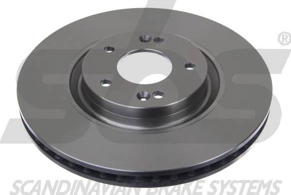 SBS 1815203443 - Тормозной диск autosila-amz.com