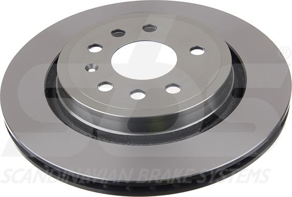 SBS 1815203650 - Тормозной диск autosila-amz.com