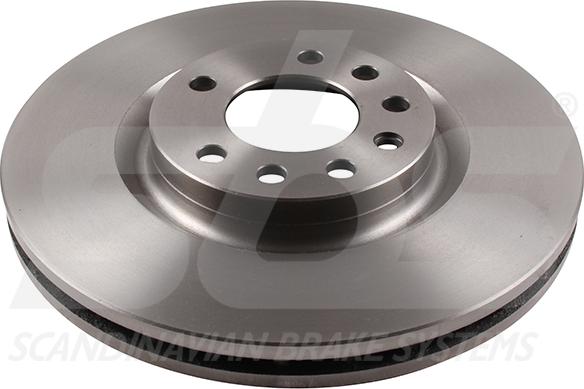 SBS 1815202353 - Тормозной диск autosila-amz.com