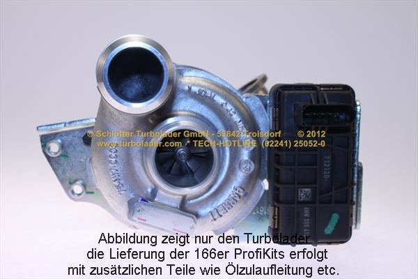 Schlütter Turbolader PRO-09015 - Турбина, компрессор autosila-amz.com