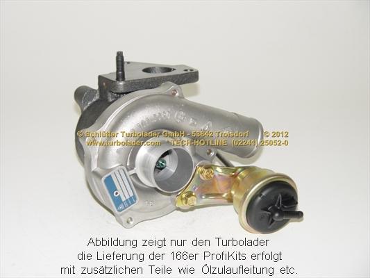 Schlütter Turbolader PRO-09180 - Турбина, компрессор autosila-amz.com