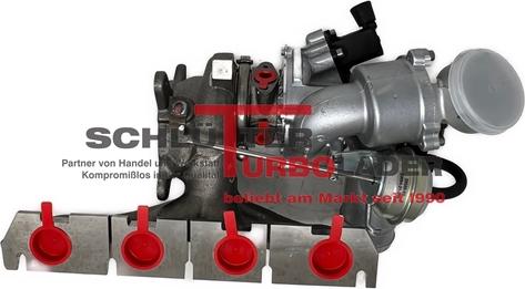 Schlütter Turbolader 172-12955 - Турбина, компрессор autosila-amz.com