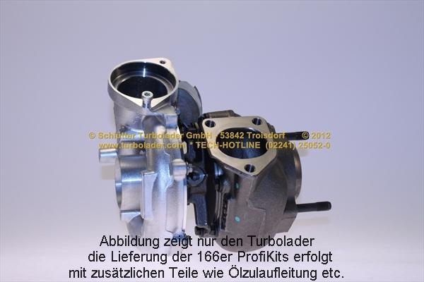 Schlütter Turbolader PRO-09295EOL - Турбина, компрессор autosila-amz.com