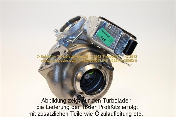 Schlütter Turbolader 166-09285eol - Турбина, компрессор autosila-amz.com