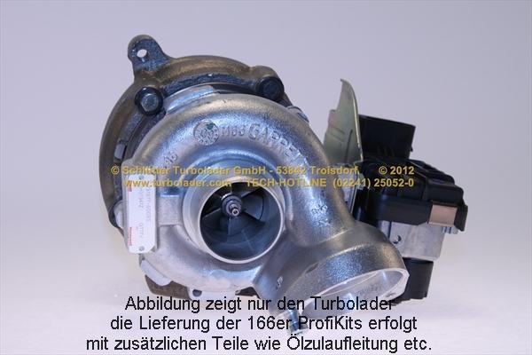 Schlütter Turbolader PRO-04045 - Турбина, компрессор autosila-amz.com