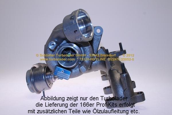 Schlütter Turbolader PRO-04011 - Турбина, компрессор autosila-amz.com