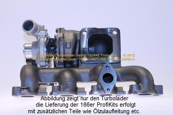 Schlütter Turbolader PRO-05065 - Турбина, компрессор autosila-amz.com