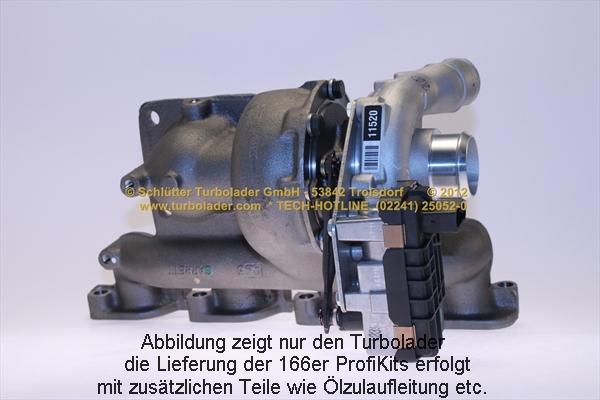 Schlütter Turbolader PRO-05065 - Турбина, компрессор autosila-amz.com