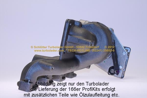 Schlütter Turbolader PRO-05065 - Турбина, компрессор autosila-amz.com