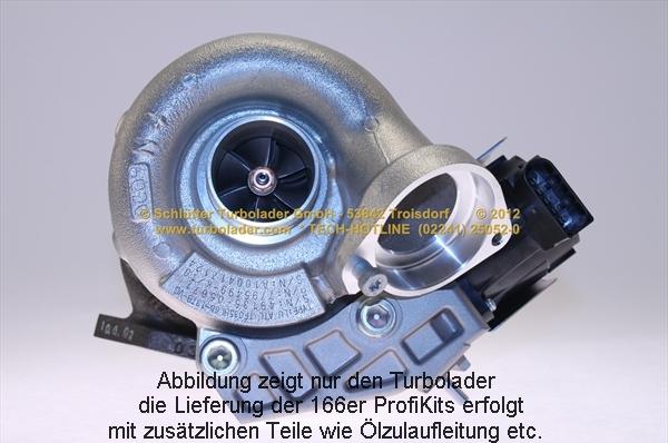 Schlütter Turbolader 166-05181EOL D - Турбина, компрессор autosila-amz.com