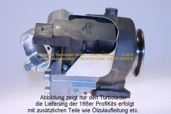 Schlütter Turbolader PRO-05185 D - Турбина, компрессор autosila-amz.com