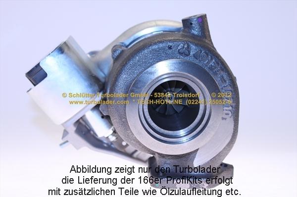 Schlütter Turbolader 166-05181EOL D - Турбина, компрессор autosila-amz.com