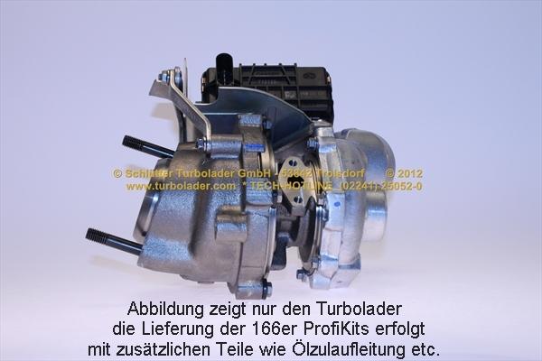Schlütter Turbolader 166-05205 - Турбина, компрессор autosila-amz.com