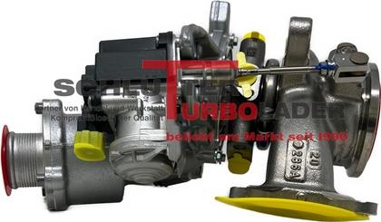 Schlütter Turbolader 166-06520 - Турбина, компрессор autosila-amz.com