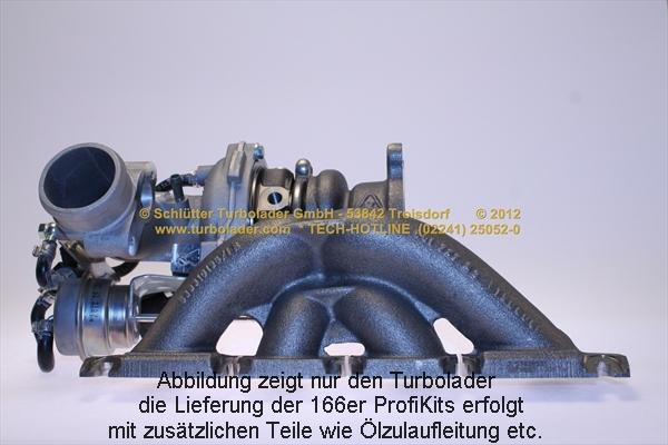 Schlütter Turbolader PRO-06040 - Турбина, компрессор autosila-amz.com