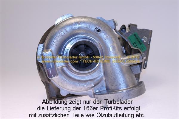 Schlütter Turbolader PRO-00930EOL - Турбина, компрессор autosila-amz.com