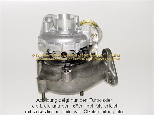 Schlütter Turbolader PRO-00590 - Турбина, компрессор autosila-amz.com