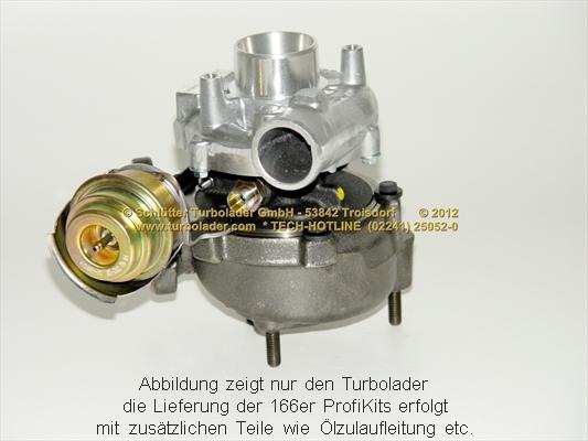Schlütter Turbolader PRO-00590 - Турбина, компрессор autosila-amz.com