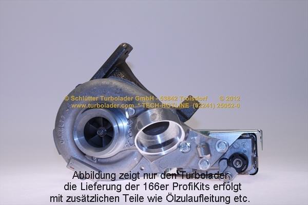 Schlütter Turbolader PRO-00555 - Турбина, компрессор autosila-amz.com