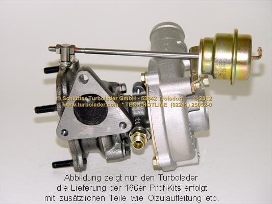 Schlütter Turbolader PRO-00580 - Турбина, компрессор autosila-amz.com