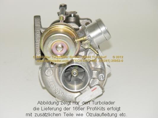 Schlütter Turbolader PRO-00580 - Турбина, компрессор autosila-amz.com