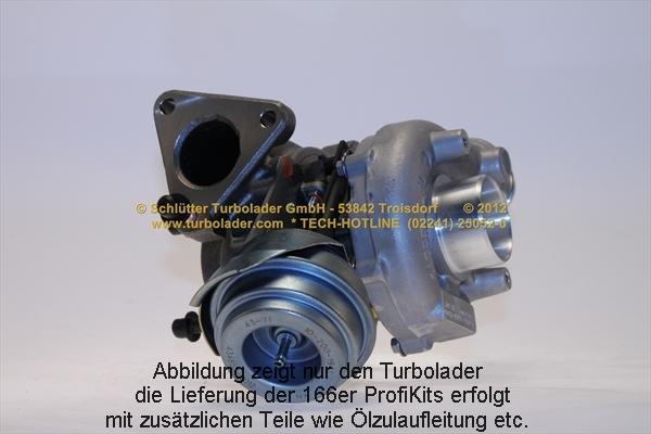 Schlütter Turbolader PRO-00620EOL - Турбина, компрессор autosila-amz.com