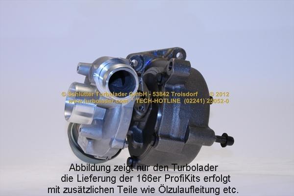 Schlütter Turbolader PRO-00620EOL - Турбина, компрессор autosila-amz.com