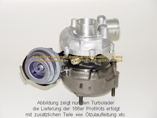 Schlütter Turbolader PRO-00640EOL - Турбина, компрессор autosila-amz.com