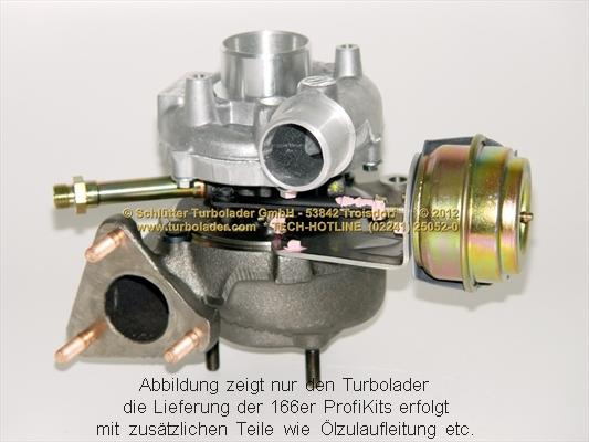 Schlütter Turbolader PRO-00050 - Турбина, компрессор autosila-amz.com
