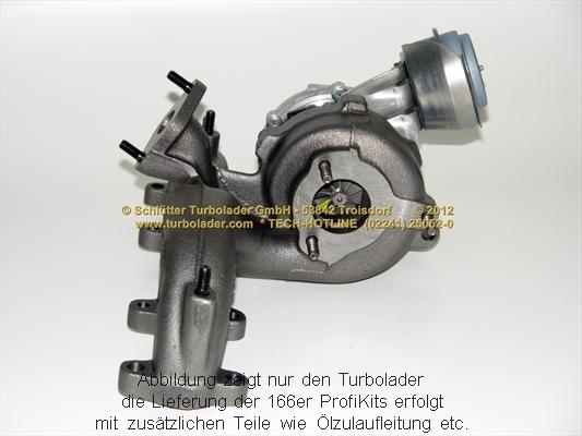 Schlütter Turbolader PRO-00080 - Турбина, компрессор autosila-amz.com