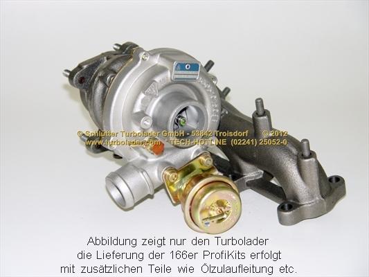 Schlütter Turbolader 166-00020 - Турбина, компрессор autosila-amz.com