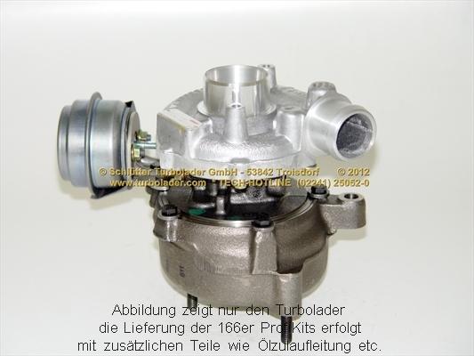 Schlütter Turbolader PRO-00100EOL - Турбина, компрессор autosila-amz.com