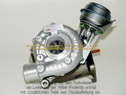 Schlütter Turbolader PRO-00100 D - Турбина, компрессор autosila-amz.com