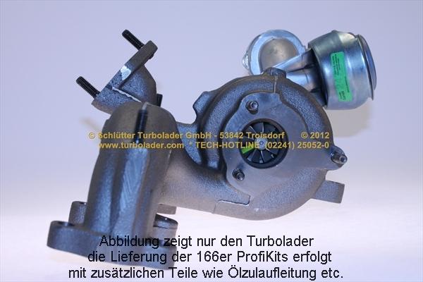 Schlütter Turbolader 166-00180 - Турбина, компрессор autosila-amz.com