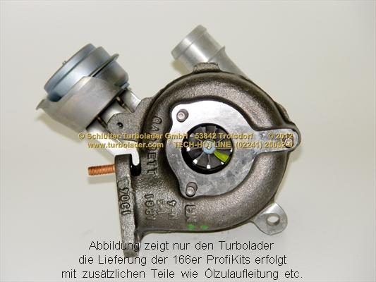 Schlütter Turbolader PRO-00130EOL - Турбина, компрессор autosila-amz.com