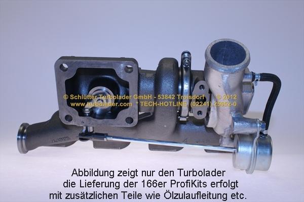 Schlütter Turbolader 166-00175 - Турбина, компрессор autosila-amz.com