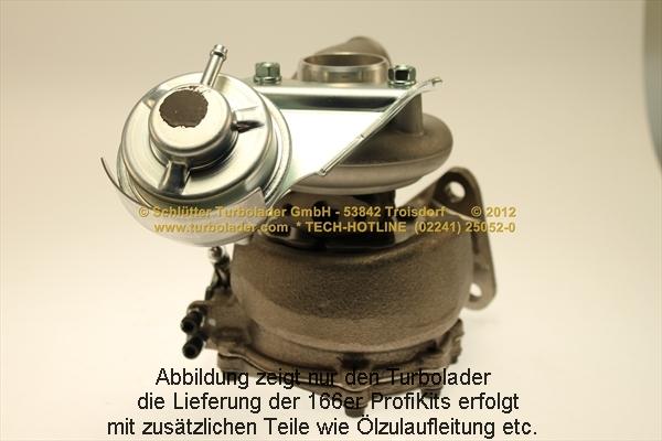 Schlütter Turbolader PRO-00365 - Турбина, компрессор autosila-amz.com