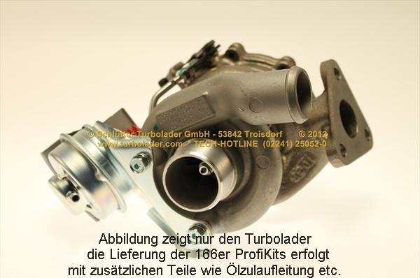 Schlütter Turbolader PRO-00365 - Турбина, компрессор autosila-amz.com