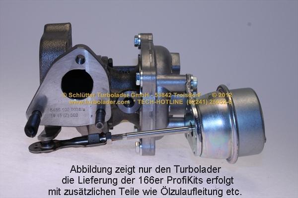 Schlütter Turbolader PRO-00305 - Турбина, компрессор autosila-amz.com