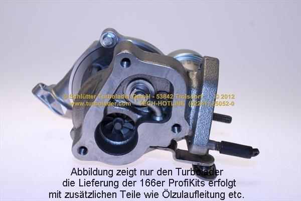 Schlütter Turbolader PRO-00305 - Турбина, компрессор autosila-amz.com
