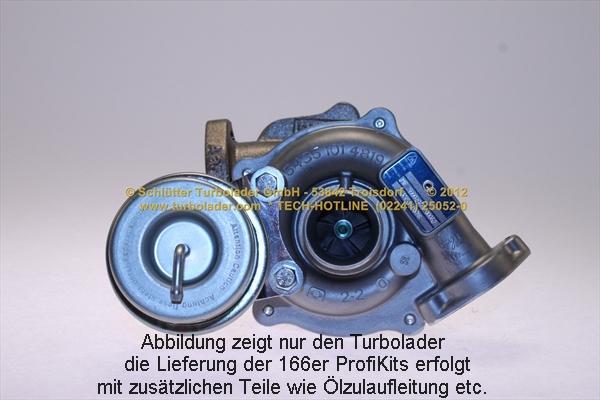 Schlütter Turbolader PRO-00305 - Турбина, компрессор autosila-amz.com