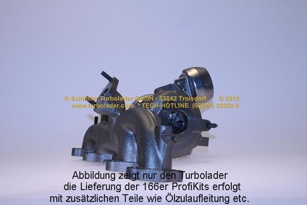 Schlütter Turbolader PRO-02460 - Турбина, компрессор autosila-amz.com