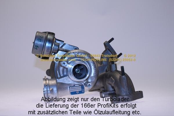 Schlütter Turbolader PRO-02460 - Турбина, компрессор autosila-amz.com