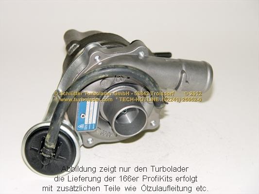 Schlütter Turbolader PRO-00345 - Турбина, компрессор autosila-amz.com