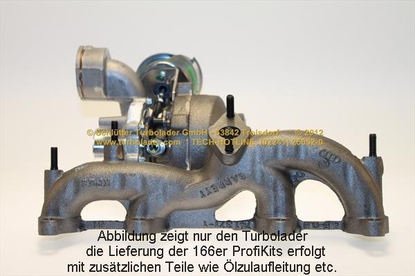 Schlütter Turbolader PRO-08320EOL - Турбина, компрессор autosila-amz.com