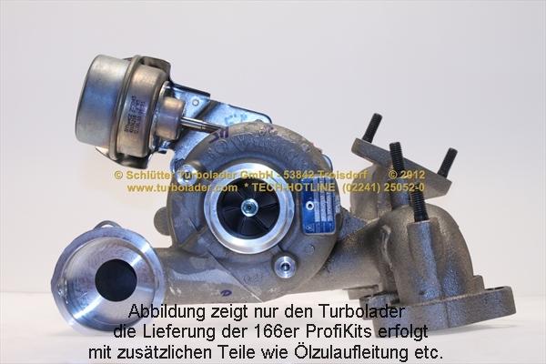 Schlütter Turbolader 166-00230 - Турбина, компрессор autosila-amz.com